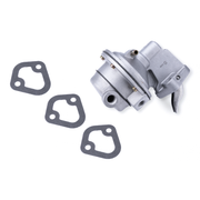 Fuel pump with gaskets on a white background