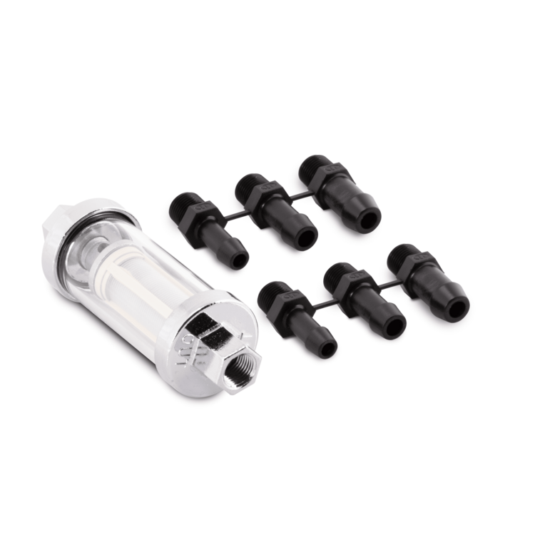 Sierra fuel filter kit on a white background