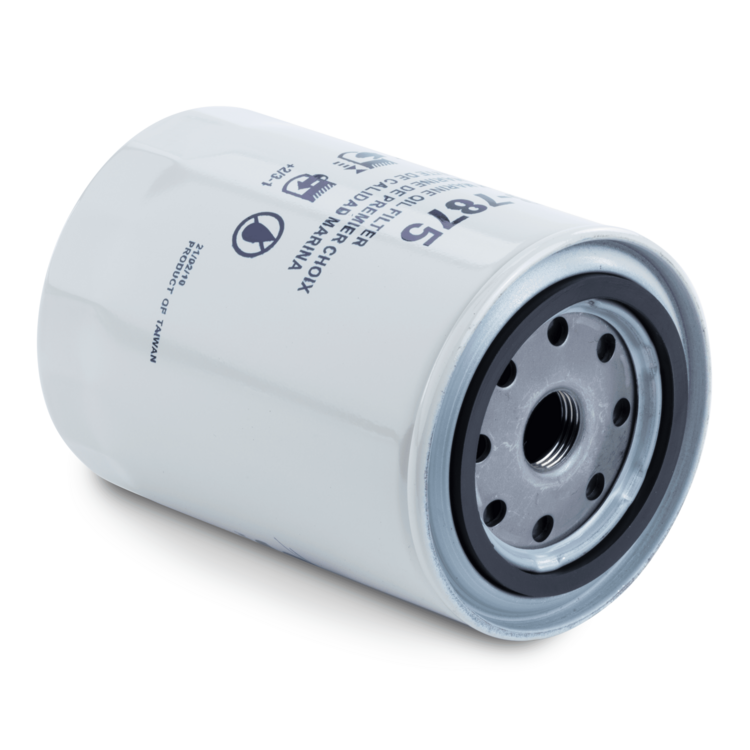 18-7875 Sierra Oil filter on a white background