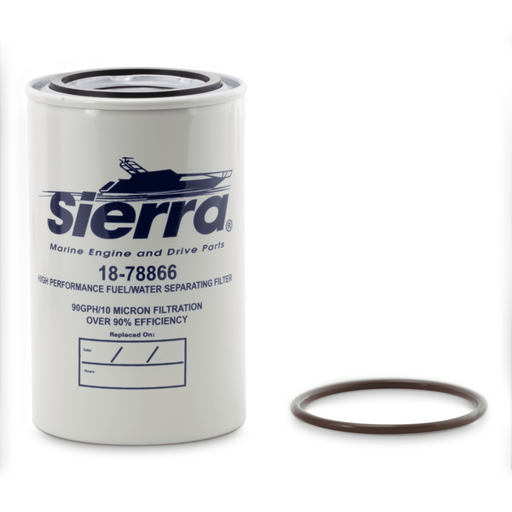 Fuel Water Separating Filter for Boats - 18-78866 | SierraParts