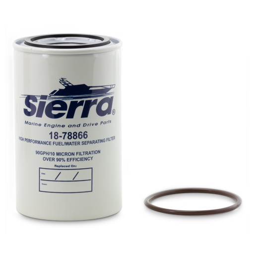 Fuel Water Separating Filter for Boats - 18-78866 | SierraParts Fuel Water Separating Filter for Boats - 18-78866 | SierraParts