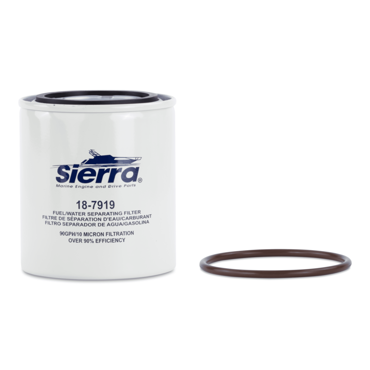 Fuel Water Separating Filter for Boats - 18-7919 | SierraParts.com — SIERRA