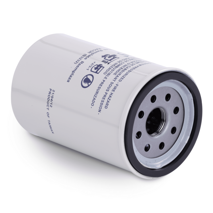 18-7949 Sierra Fuel water separating filter on a white background
