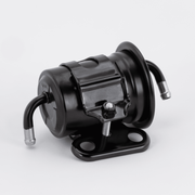 Black Sierra 18-79992 fuel filter on a white background