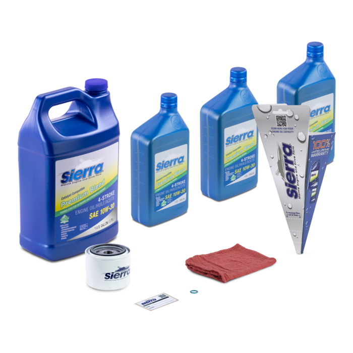 Oil Change Kit: Mercury 150HP