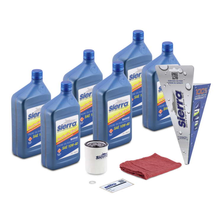 Oil Change Kit: Suzuki DF70(A)-DF90(A) 2011-Current; DF115A-DF140A All Years