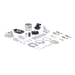 Set of aftermarket Mercury marine engine parts and components on a white background with Sierra branding.