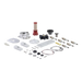 Collection of Sierra aftermarket Mercury marine mechanical parts and tools on a white background