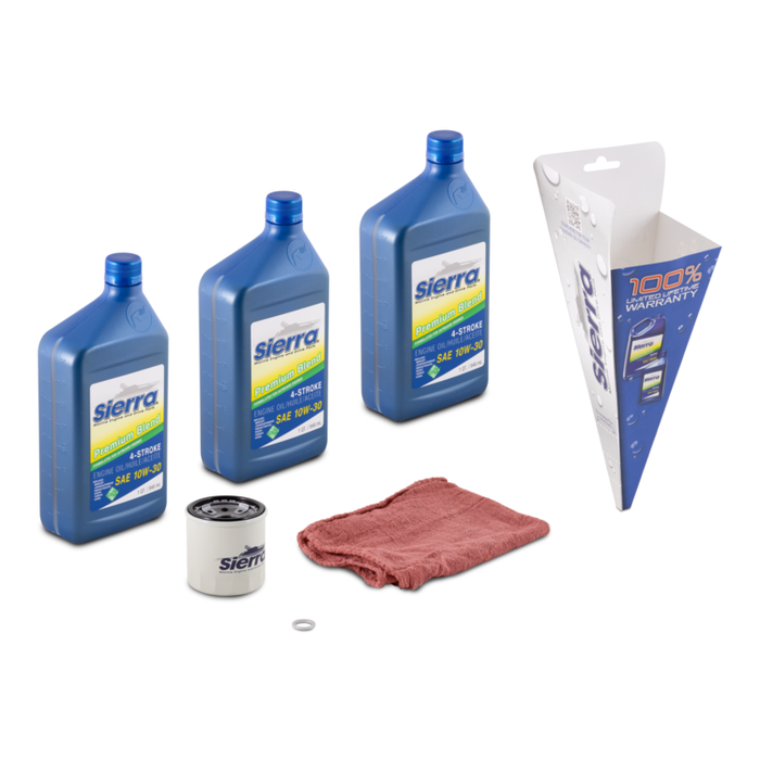 Oil Change Kit: Yamaha F30-F70; T50-T60 All Years