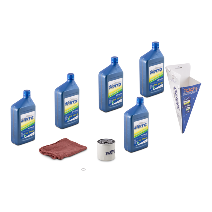 Oil Change Kit: Yamaha F150 All Years