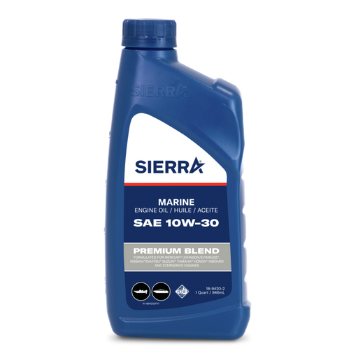 DH-2 10W-30 （20L） 10W-30 FC-W 4-Stroke Boat Engine Oil - 18-9420-2 | SierraParts.com