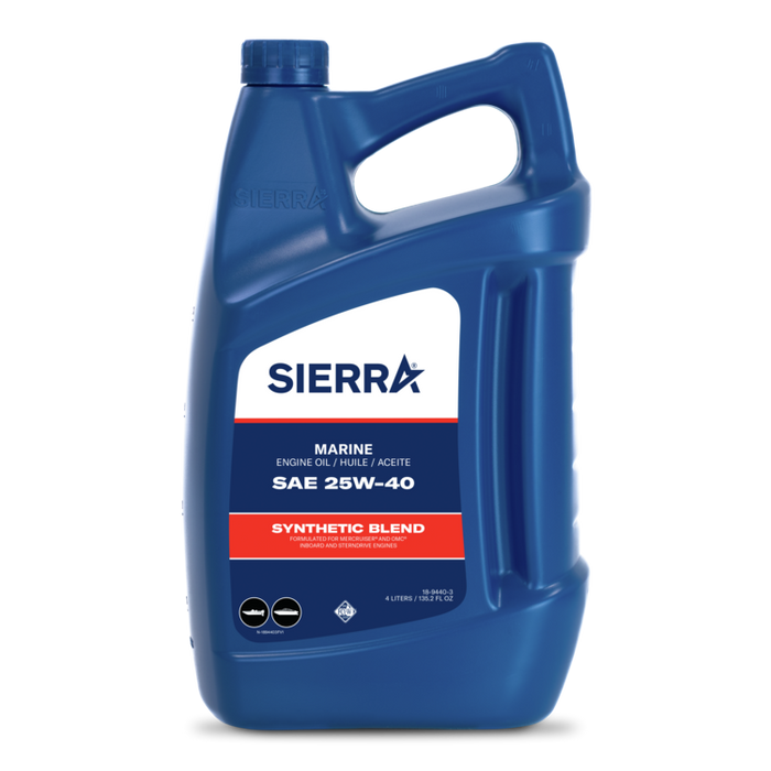 25W-40 FC-W Synthetic Blend Oil, 4L | 18-9440-3