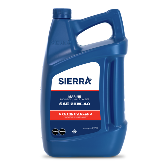 25W-40 FC-W Synthetic Blend Oil, 5Qt. | 18-9440-4