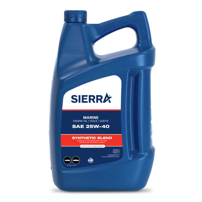 25W-40 FC-W Synthetic Blend Catalyst Oil, 5 Qt. | 18-9440CAT-4