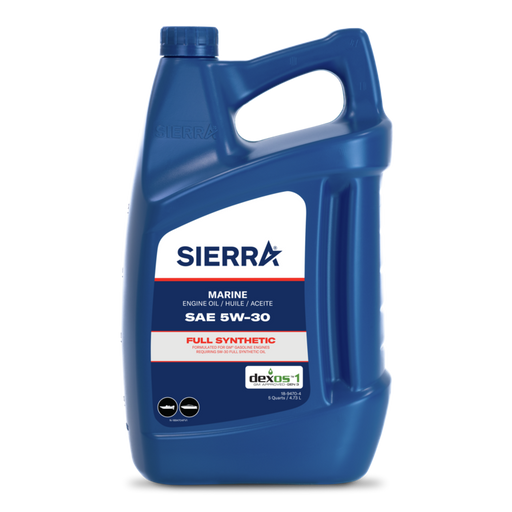 Sierra 18-9470-4 Dexos 5W-30 Full Synthetic Engine Oil, 5 Quart