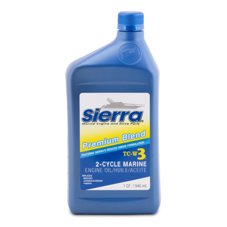 Powertech TC-W3 2-Stroke Marine Outboard Oil – 205 Litre Barrel, Blue Dyed, Non-Toxic