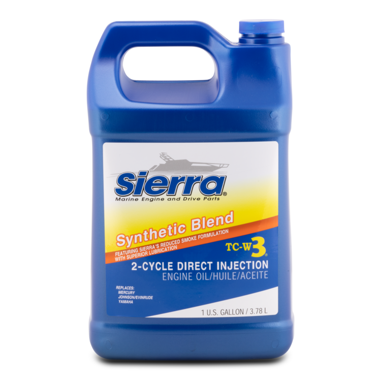 TC-W3 Direct Injection Oil, Gal | 18-9530-3