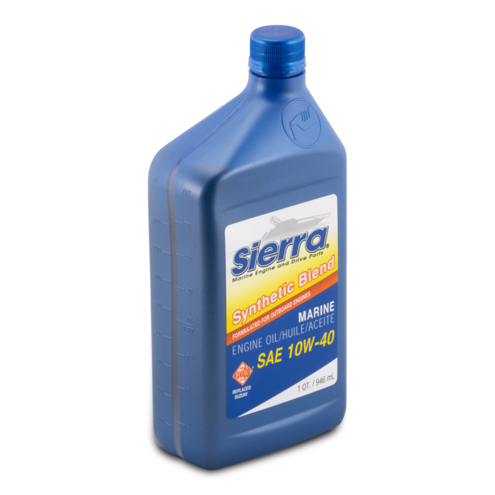 10W-40 FC-W Semi Synthetic Oil, Qt. | 18-9551-2