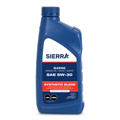5W-30 FC-W Semi Synthetic Catalyst Oil, Qt, 18-9555CAT-2 | Sierra