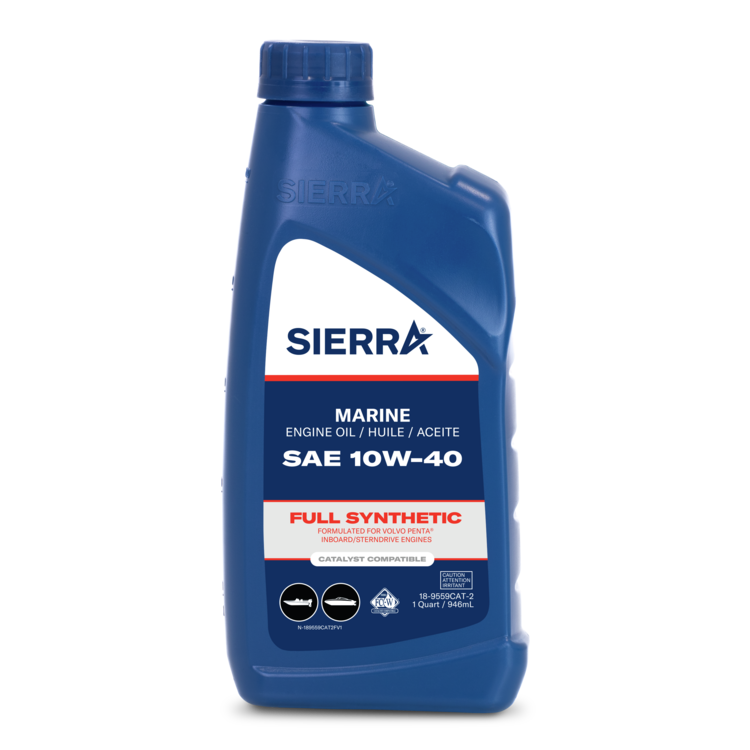 10W-40 Full Synthetic Catalyst Oil, Qt. | 18-9559CAT-2