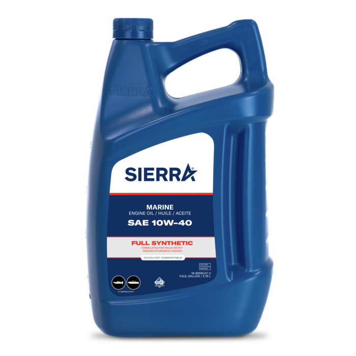 10W-40 Full Synthetic Catalyst Oil, Gal. | 18-9559CAT-3