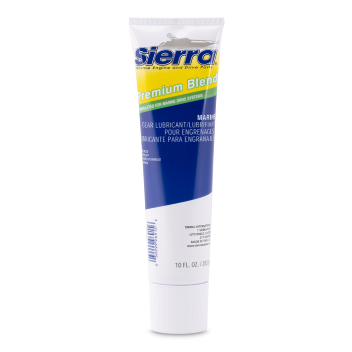 Premium Lower Unit Gear Lubricant, 10 Oz. Tube | 18-9600-0