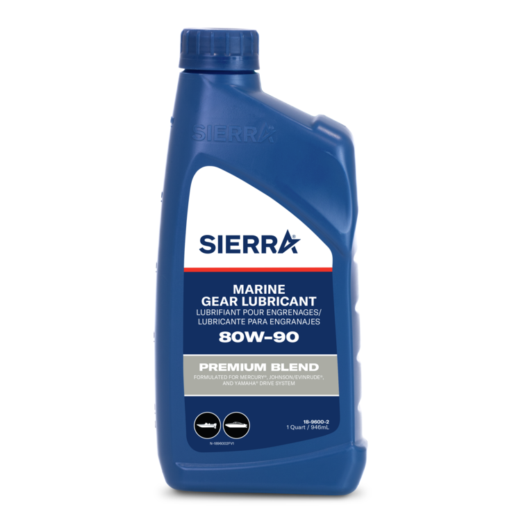 Premium Lower Unit Gear Lubricant, Qt. | 18-9600-2