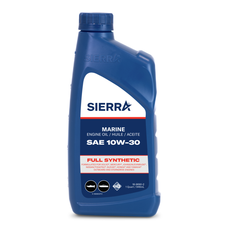 10W-30 FC-W Synthetic Oil, Qt. | 18-9690-2