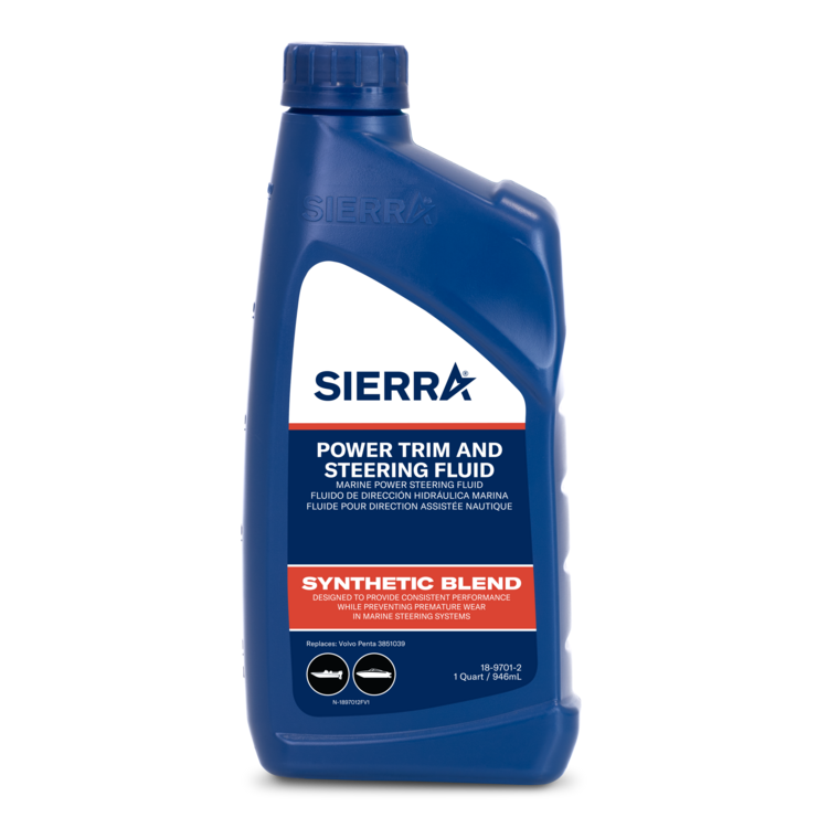 Power Trim & Steering Fluid - Qt | 18-9701-2