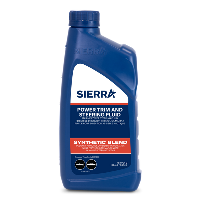 Power Trim & Steering Fluid - Qt | 18-9701-2