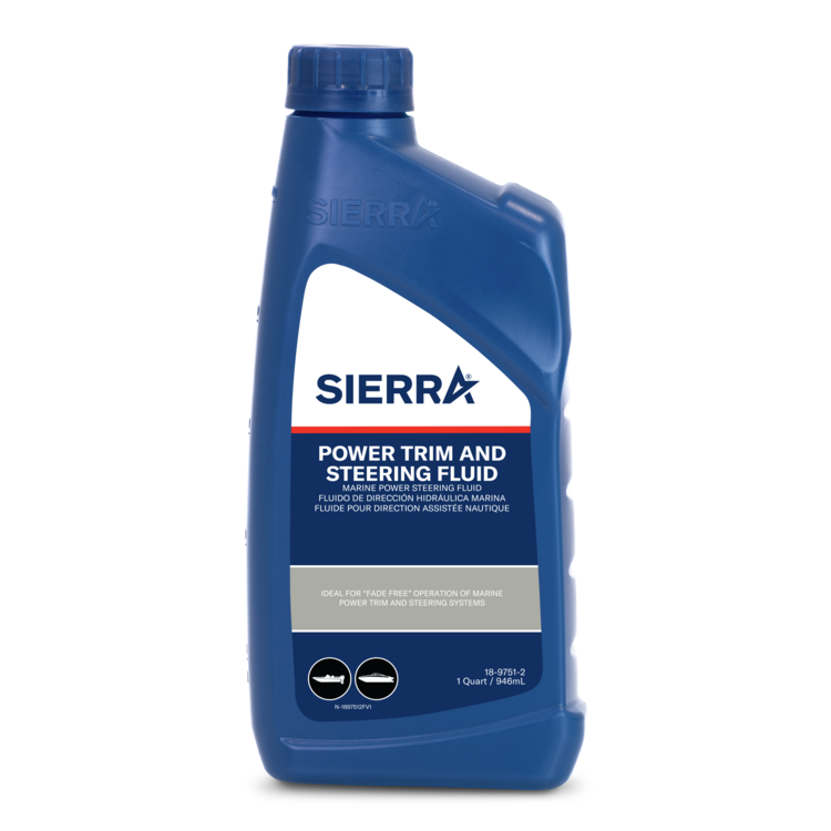 Power Trim & Steering Fluid, Qt. | 18-9751-2