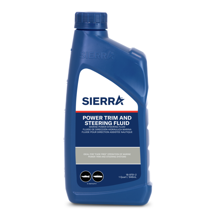 Power Trim & Steering Fluid, Qt. | 18-9751-2