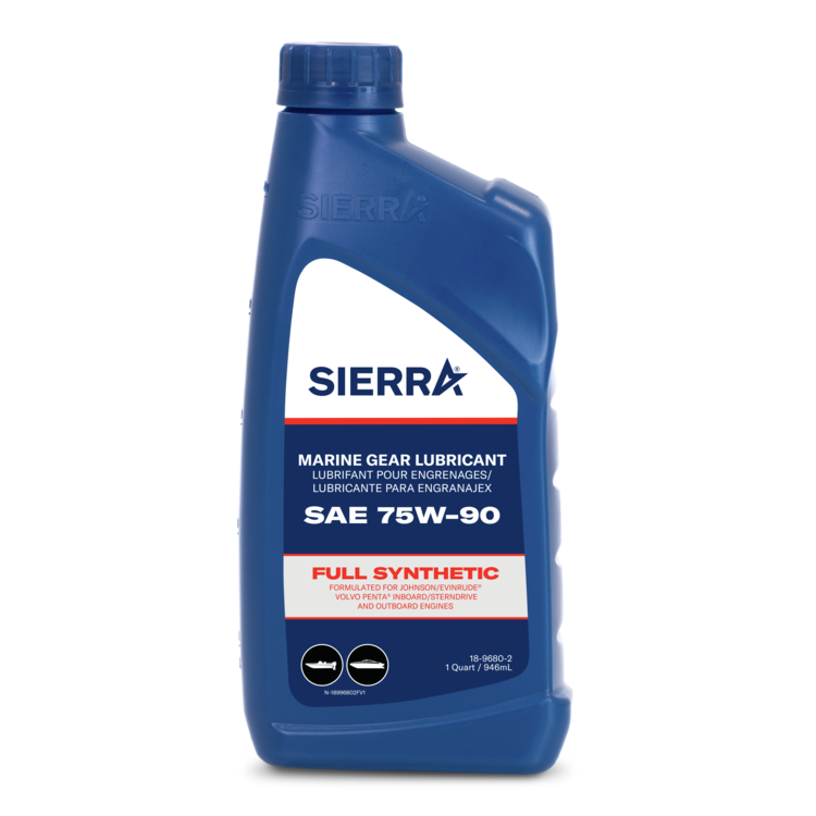 Synthetic Gear Lubricant, Qt. | 18-9680-2