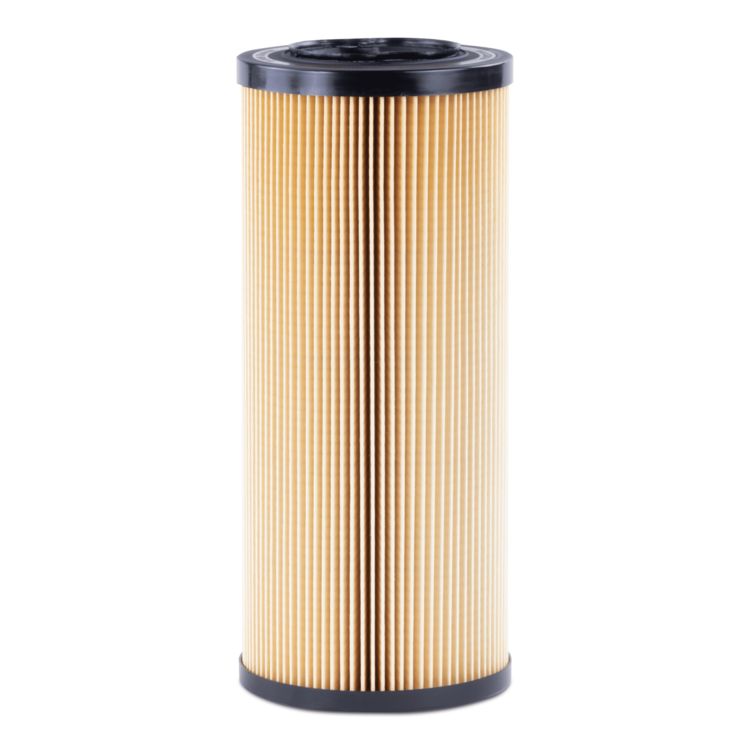 A Sierra 18-99180 fuel water separating filter on a white background