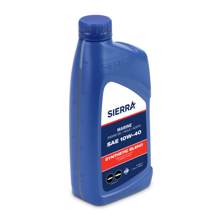 10W-40 FC-W Semi Synthetic Oil, Qt. | 18-9551-2