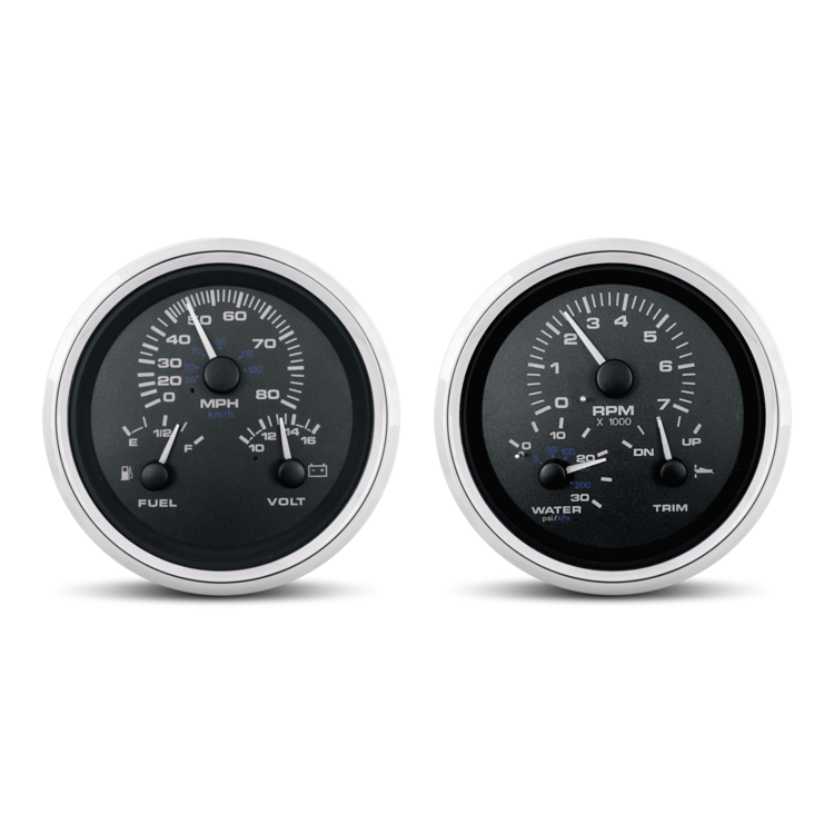 5" Multi-Function Gauge Kit, Premier | 20000P