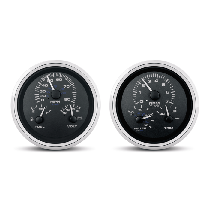 5" Multi-Function Gauge Kit, Premier | 20000P