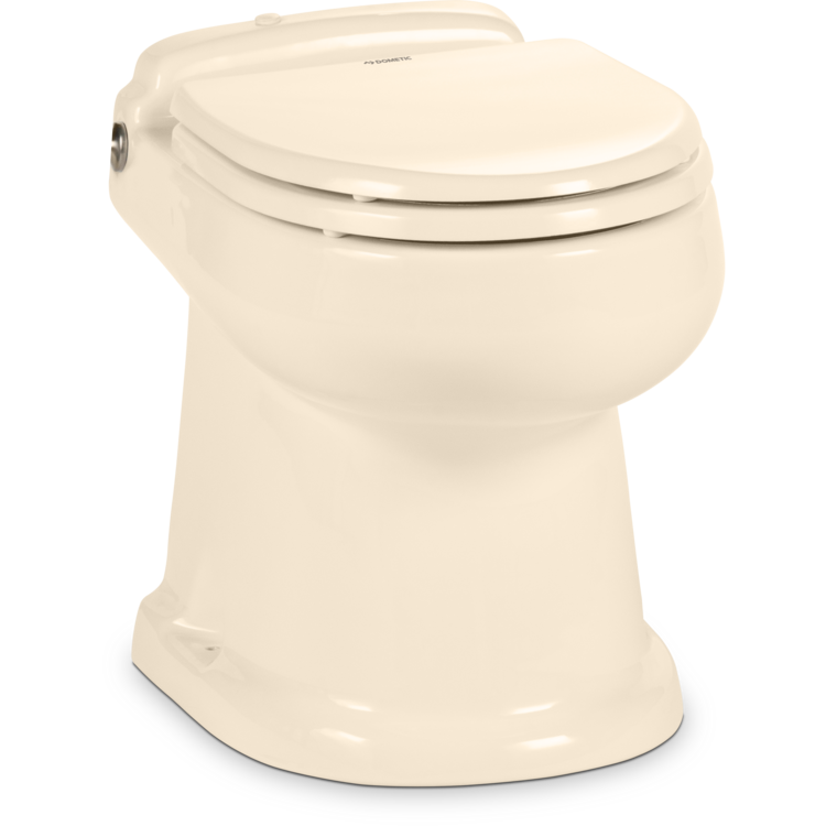 Dometic MasterFlush 8746 12V Macerator Toilet with Electronic Flush Handle