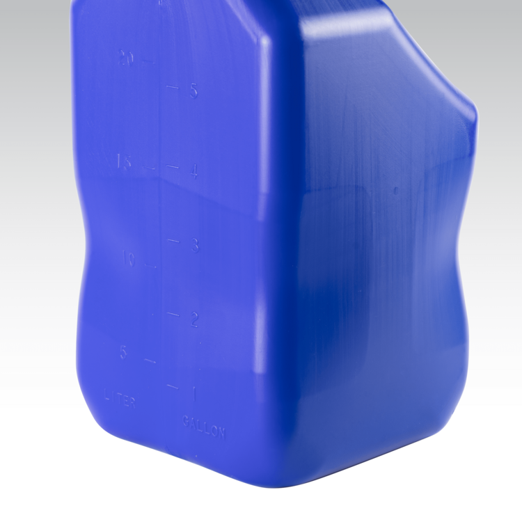 Vp Blue VP Racing Jug, 5.5 gallon in Blue with Deluxe Hose | SierraParts.com ...