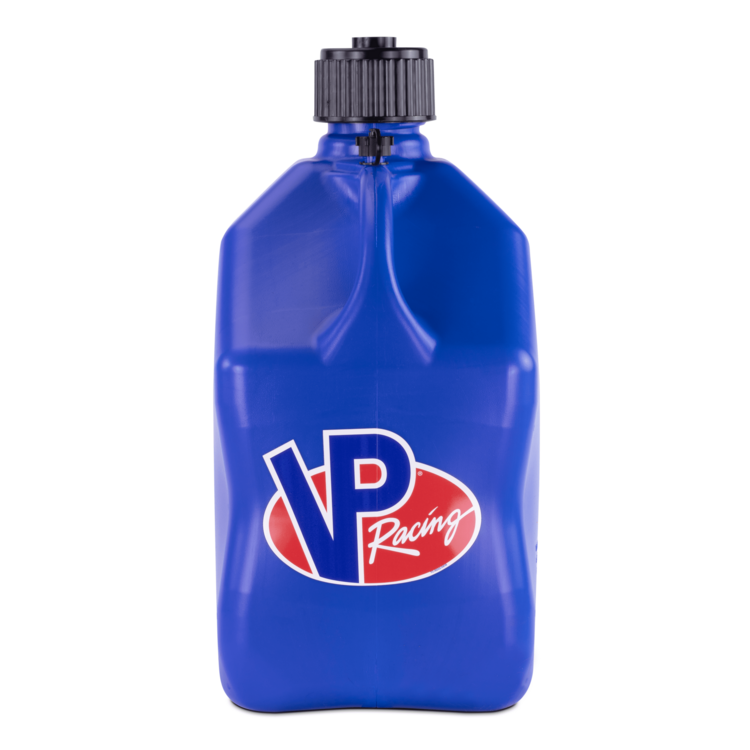 VP Racing Sportsman Jug, 5.5 Gallon, Blue with Deluxe Hose