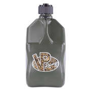 Dark green VP Racing jug on a white background