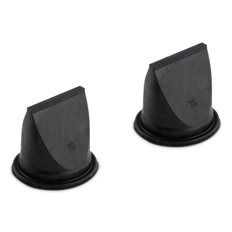 Duckbill Valve Kit 1-1/2" -BLACK, 2 pack