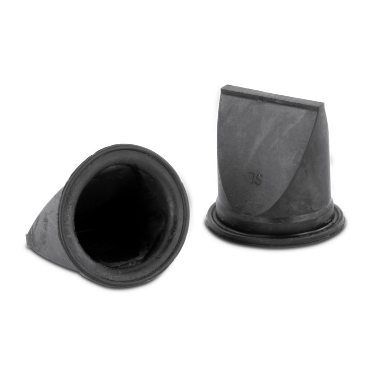 Duckbill Valve Kit 1-1/2" -BLACK, 2 pack