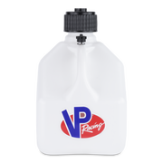 VP Racing container with a black cap on a white background