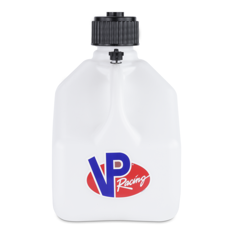 VP Racing container with a black cap on a white background