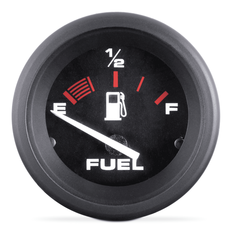 Fuel Gauge, Amega 2"