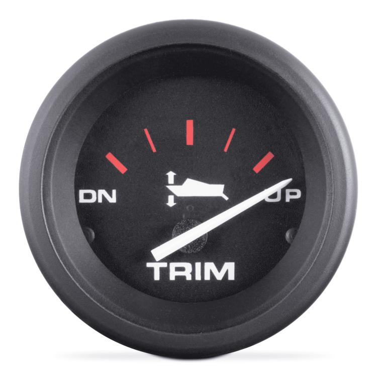 Trim Gauge, Amega 2" Merc/Volvo DP/SX Yam