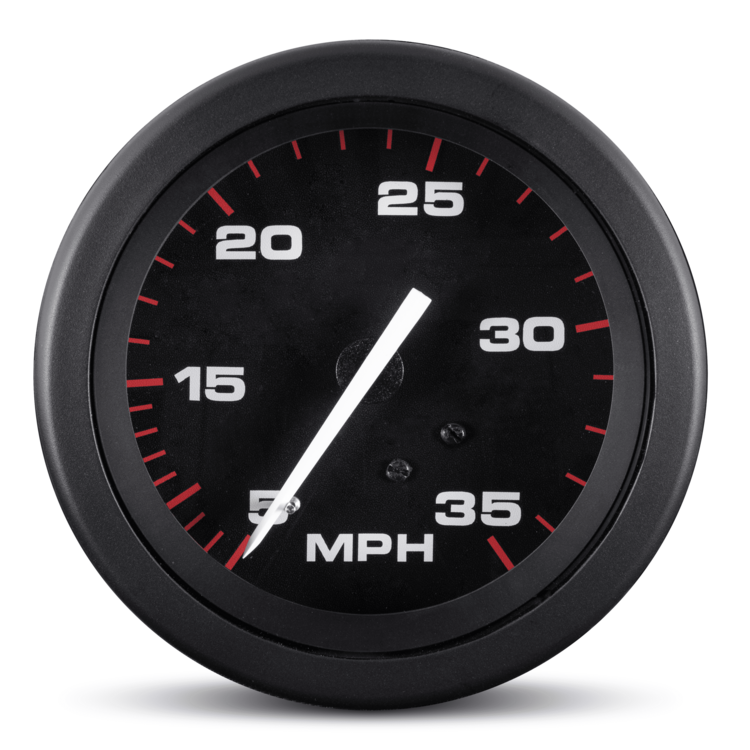 Speedo Kit, Amega 3"  35 mph