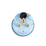 Back view of a Sierra marine water temperature gauge