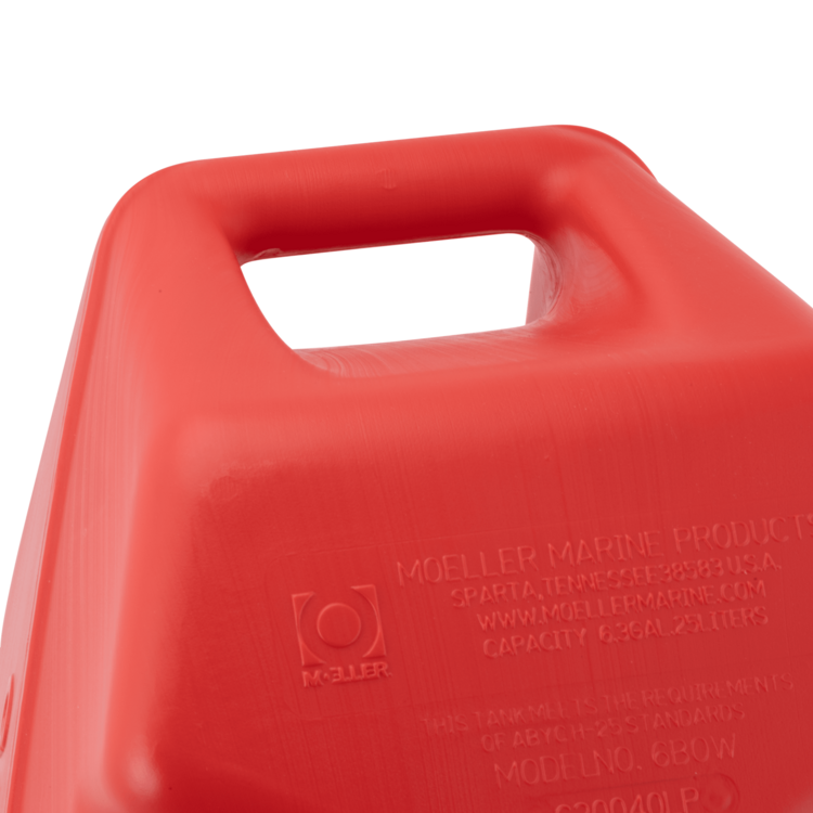 6 Gal Bow Fuel Tank